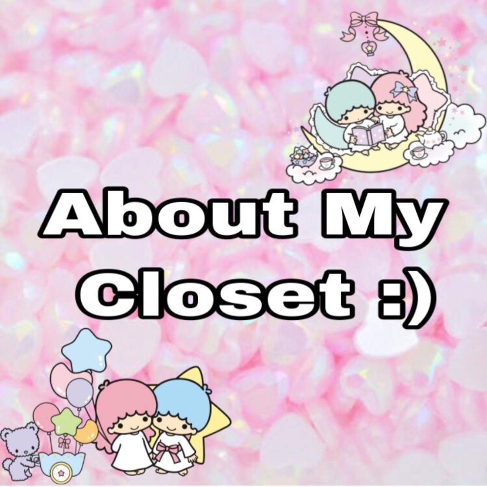 🌸About My Closet🌸